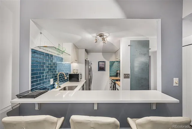 a view of a city from a window