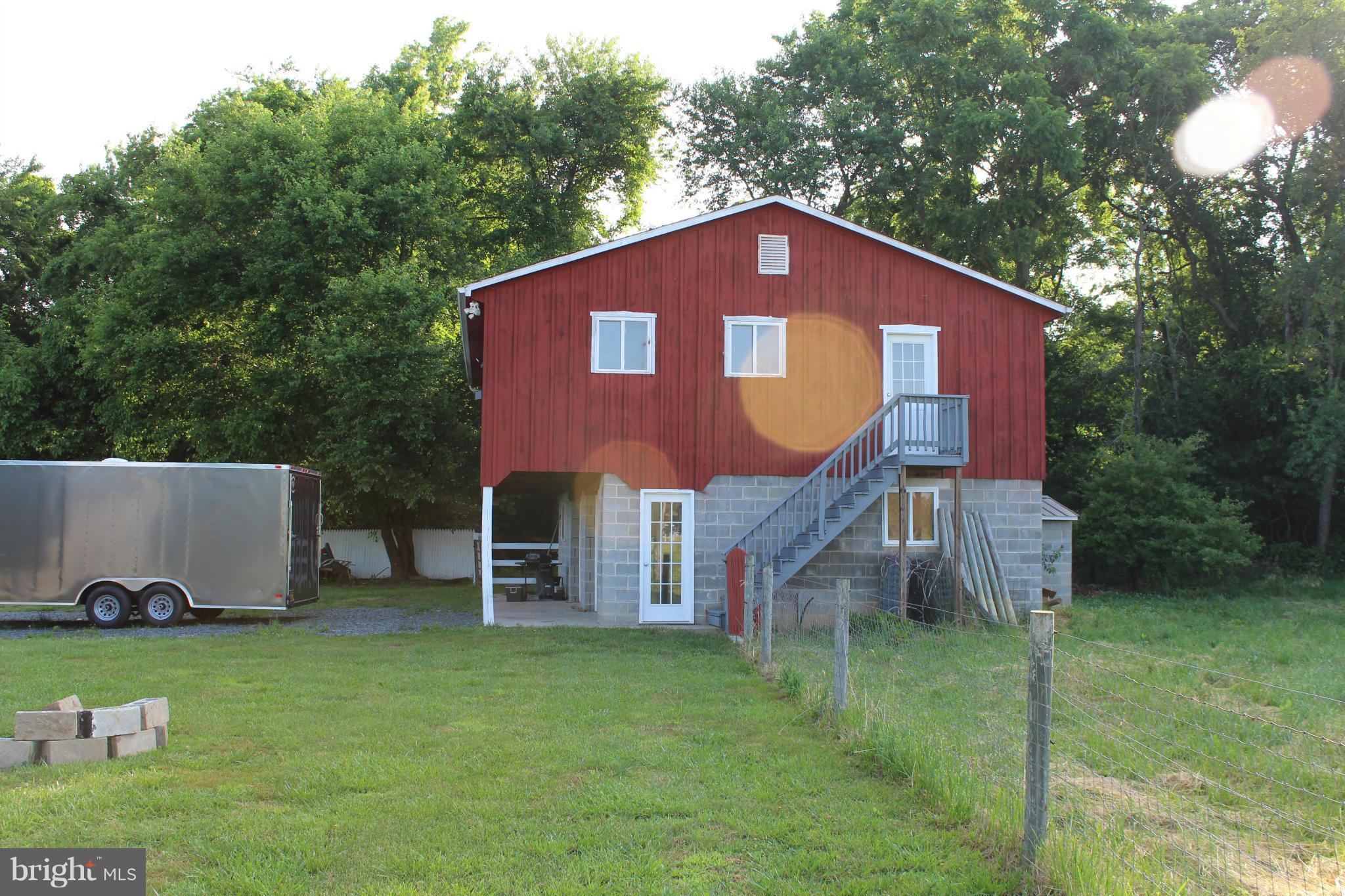 2178 Cecilton Warwick Road Warwick, MD 21912 - Photo 11 of 28 The two story Barn/Shop