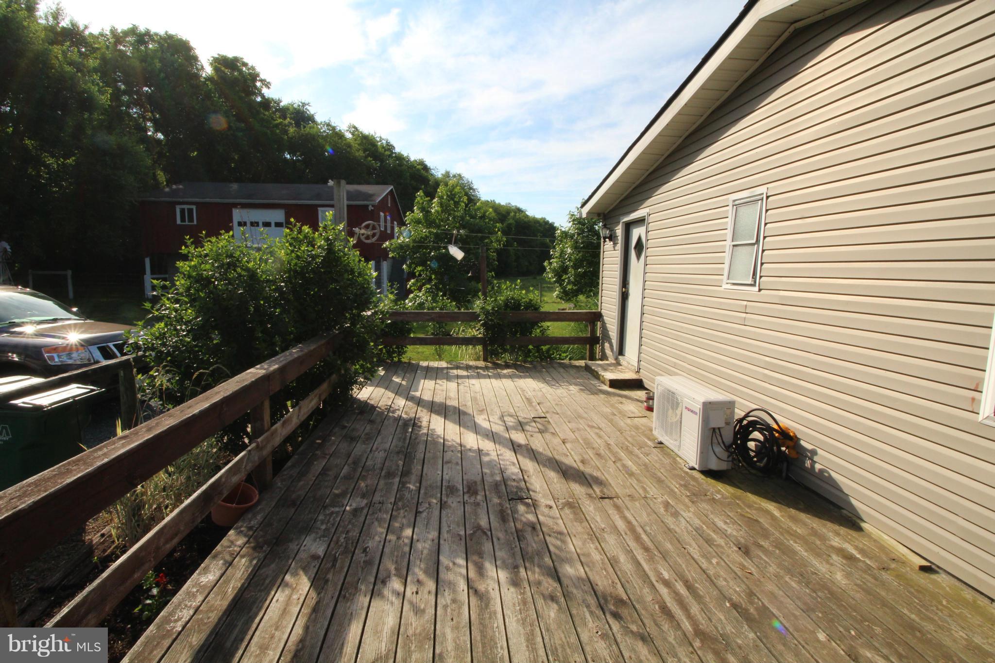 2178 Cecilton Warwick Road Warwick, MD 21912 - Photo 15 of 28 Large 27 x 12 Deck
