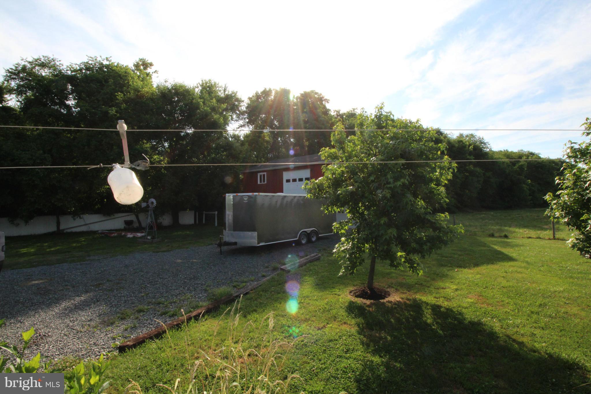 2178 Cecilton Warwick Road Warwick, MD 21912 - Photo 16 of 28 View from the Deck!