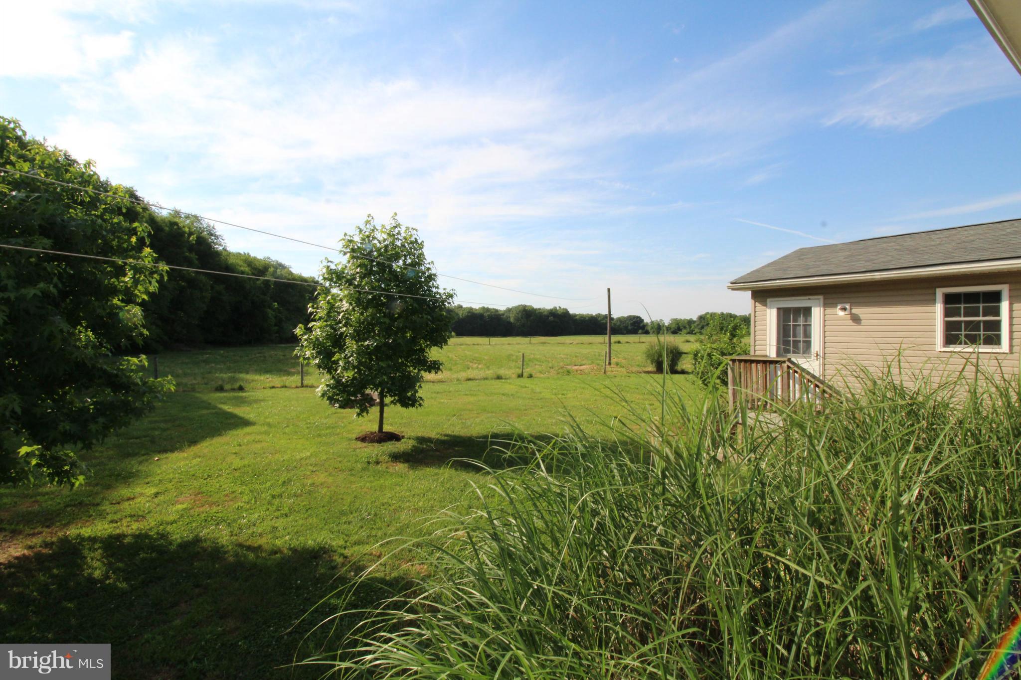2178 Cecilton Warwick Road Warwick, MD 21912 - Photo 17 of 28 View from the Deck!
