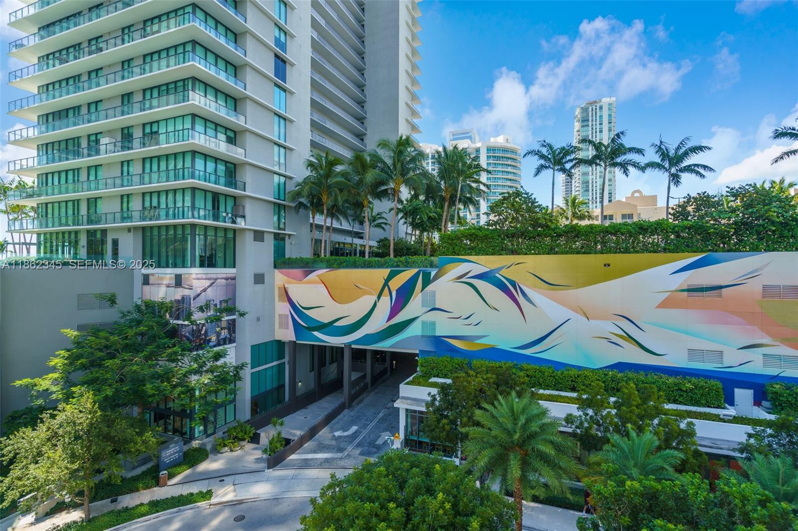 501 Northeast 31st Street, Unit 306 Miami, FL 33137 - Photo 28 of 65 an aerial view of a house with swimming pool and outdoor seating