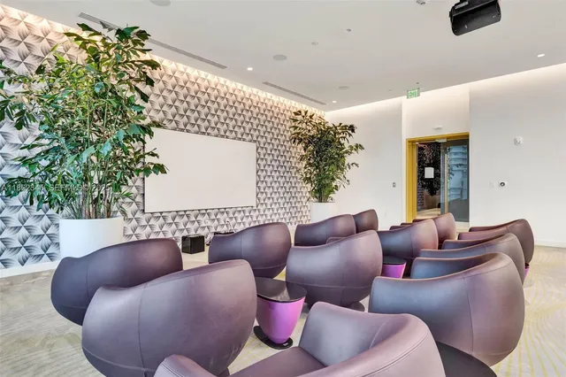 a view of a patio with a backyard