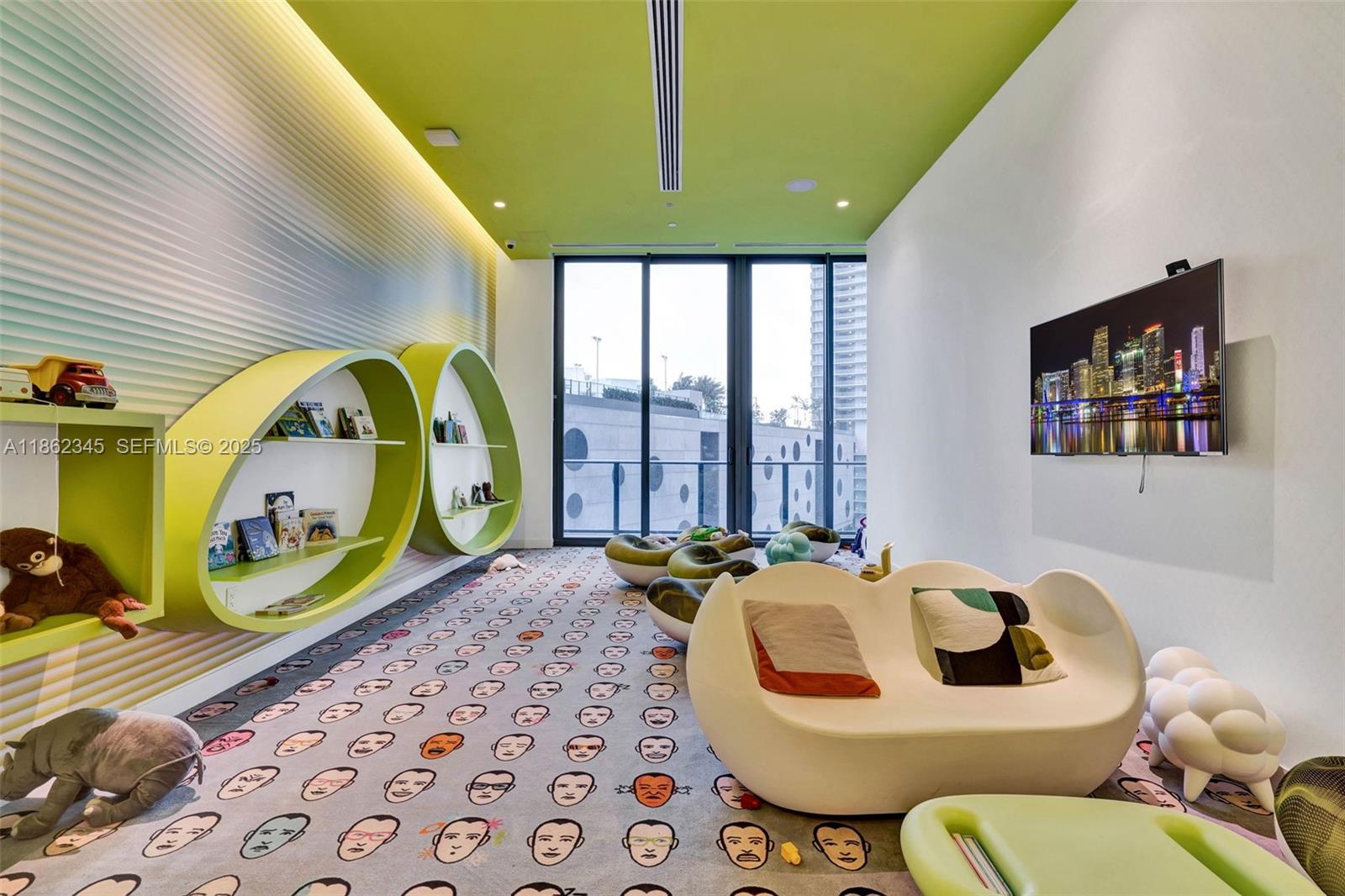 501 Northeast 31st Street, Unit 306 Miami, FL 33137 - Photo 40 of 65 a living room filled with furniture