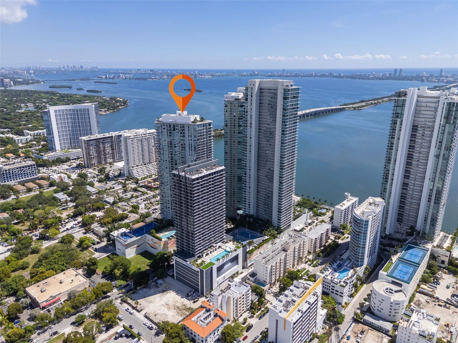 501 Northeast 31st Street, Unit 306 Miami, FL 33137 - Photo 61 of 65 a view of balcony with furniture