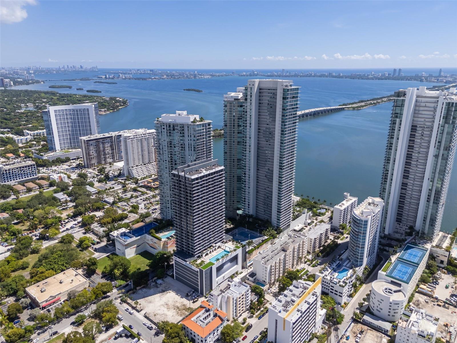 501 Northeast 31st Street, Unit 306 Miami, FL 33137 - Photo 62 of 65 a view of balcony with furniture
