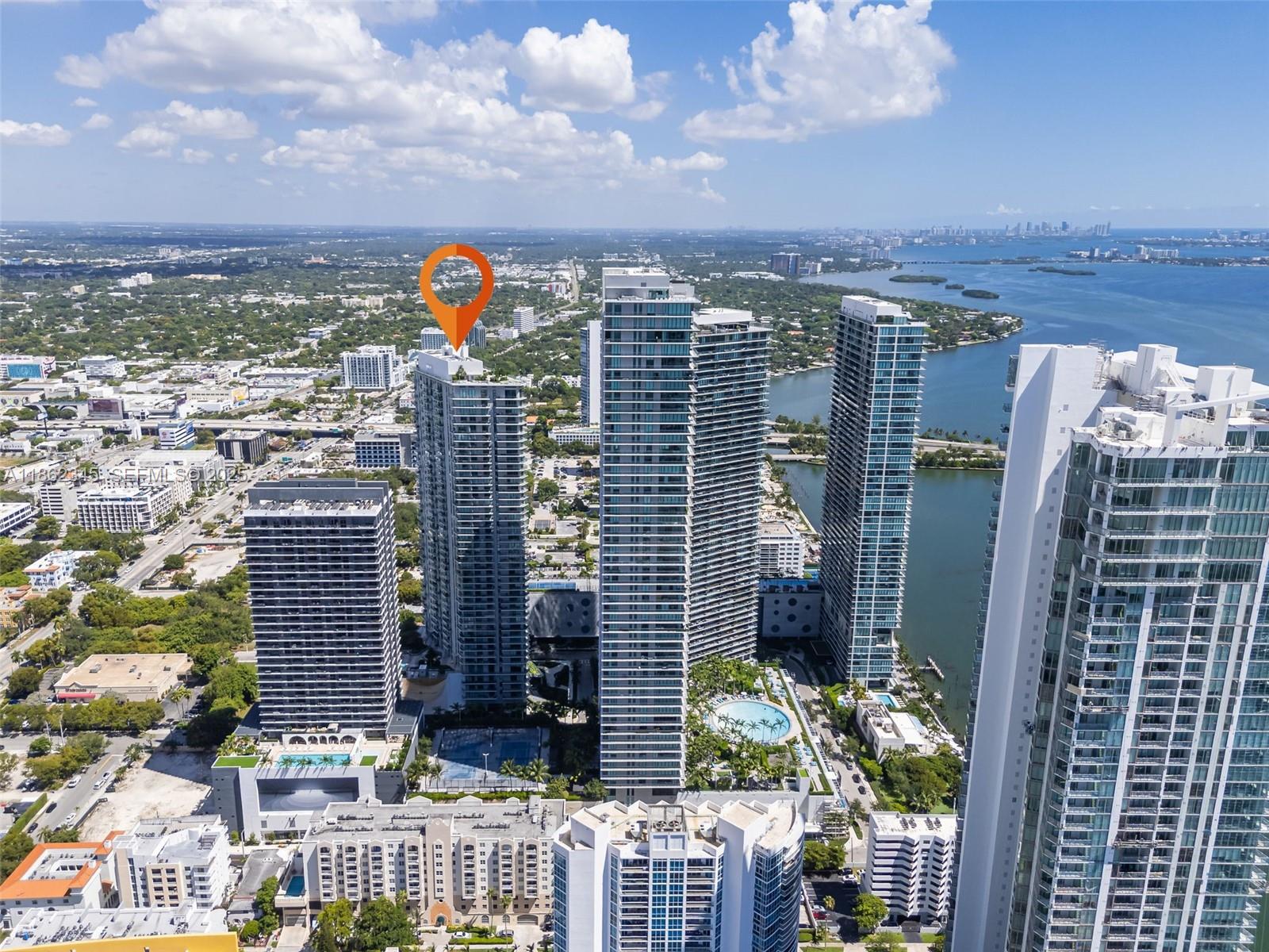 501 Northeast 31st Street, Unit 306 Miami, FL 33137 - Photo 63 of 65 a view of a city with tall buildings