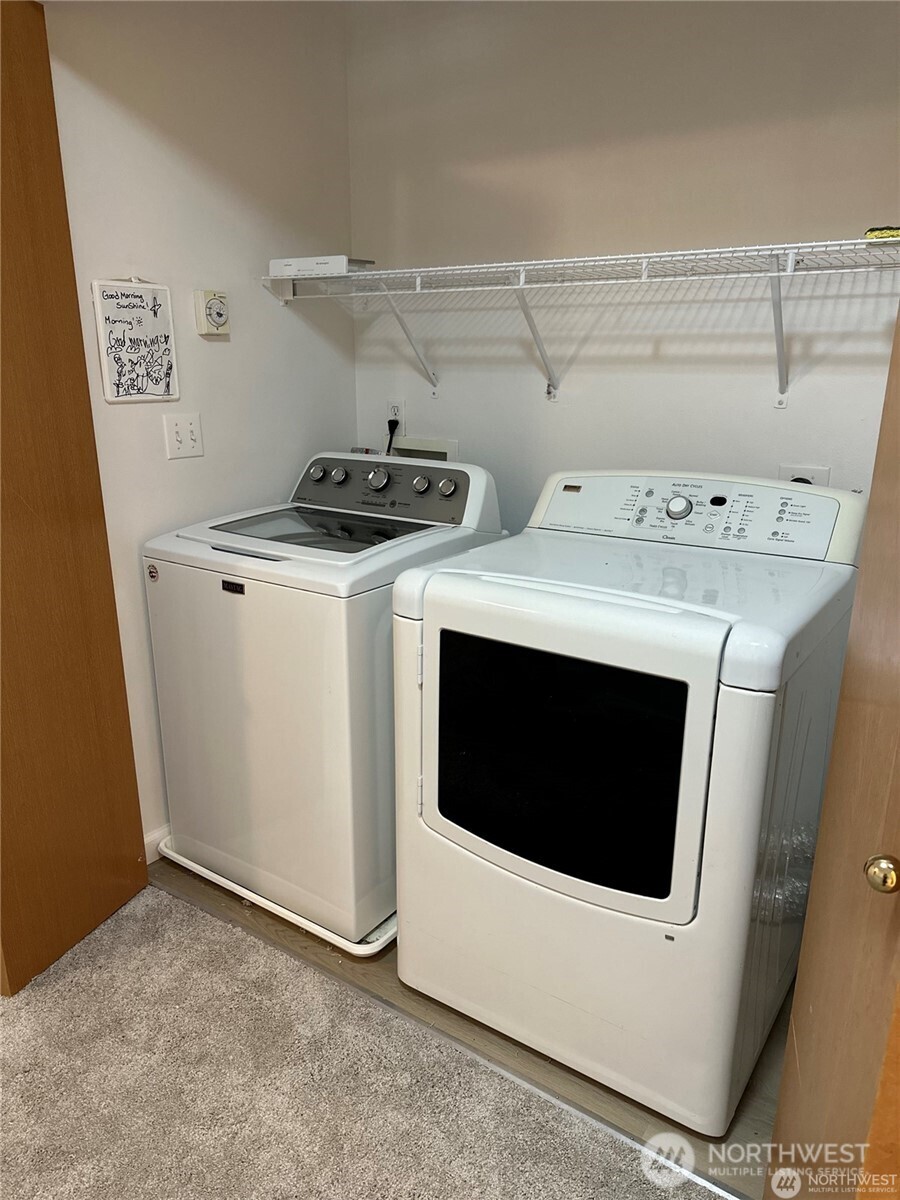 19114 14th Drive Southeast Bothell, WA 98012 - Photo 13 of 13 a utility room with dryer and washer