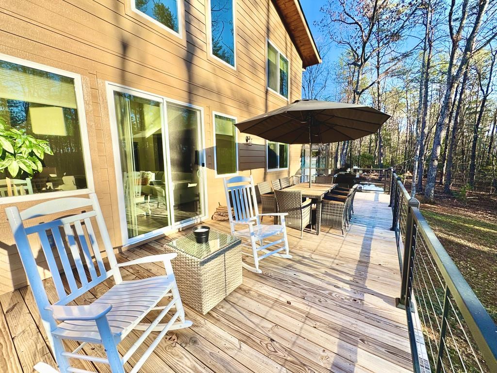 939 Sunset Road Epworth, GA 30541 - Photo 28 of 30 a view of outdoor space yard deck patio and outdoor seating