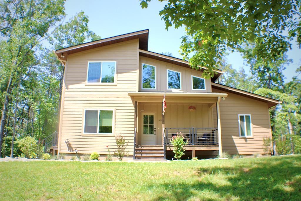 939 Sunset Road Epworth, GA 30541 - Photo 30 of 30 a front view of a house with a yard