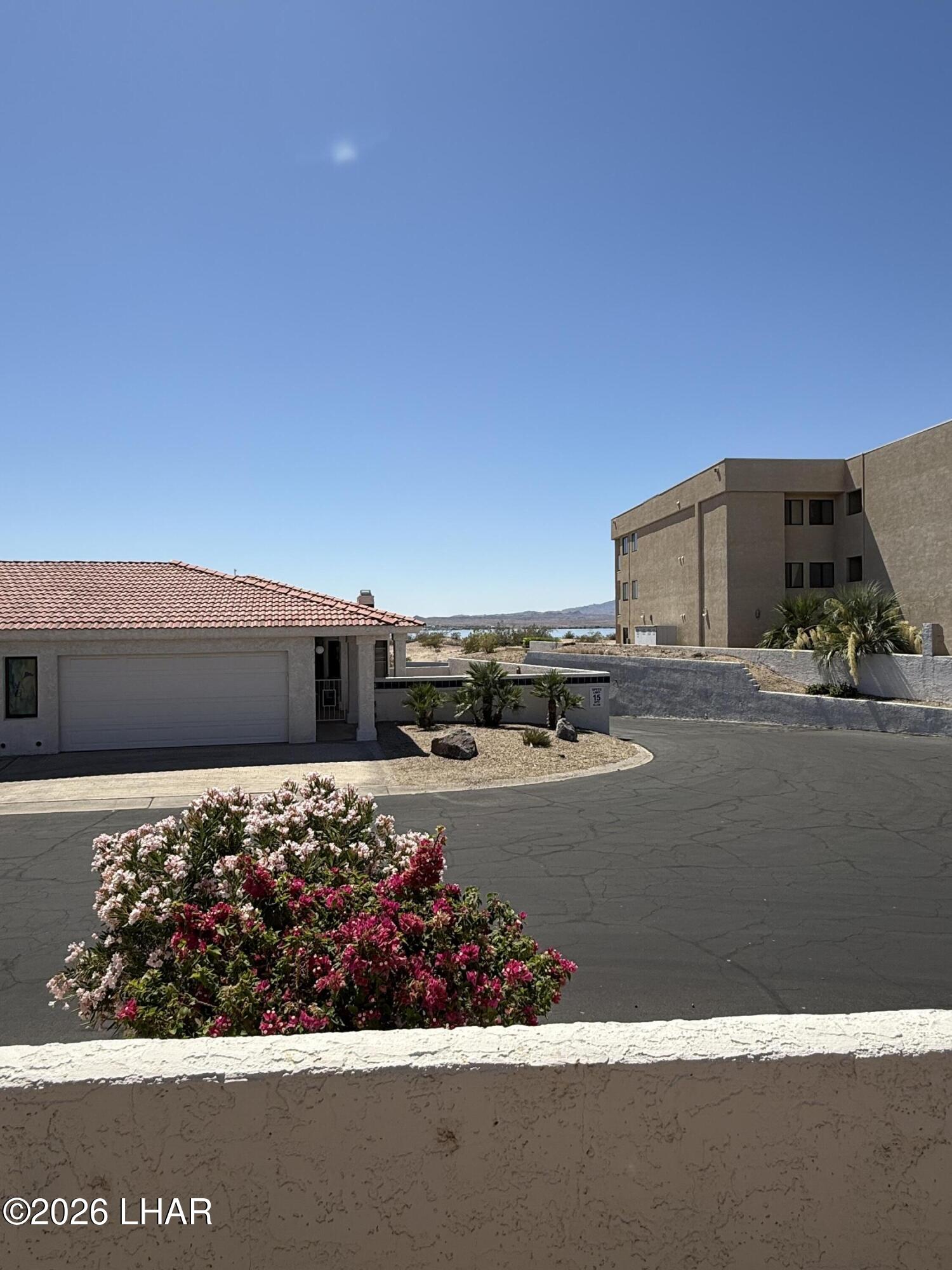 375 London Bridge Road, Unit 35 Lake Havasu City, AZ 86403 - Photo 11 of 43 VIEW OF LAKE FROM BACK OF UNIT