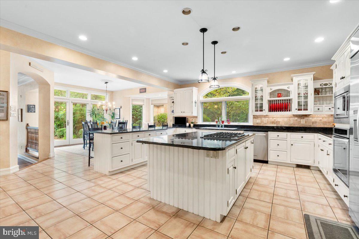 5948 White Flint Drive Frederick, MD 21702 - Photo 13 of 94 a kitchen with stainless steel appliances granite countertop a sink and a stove