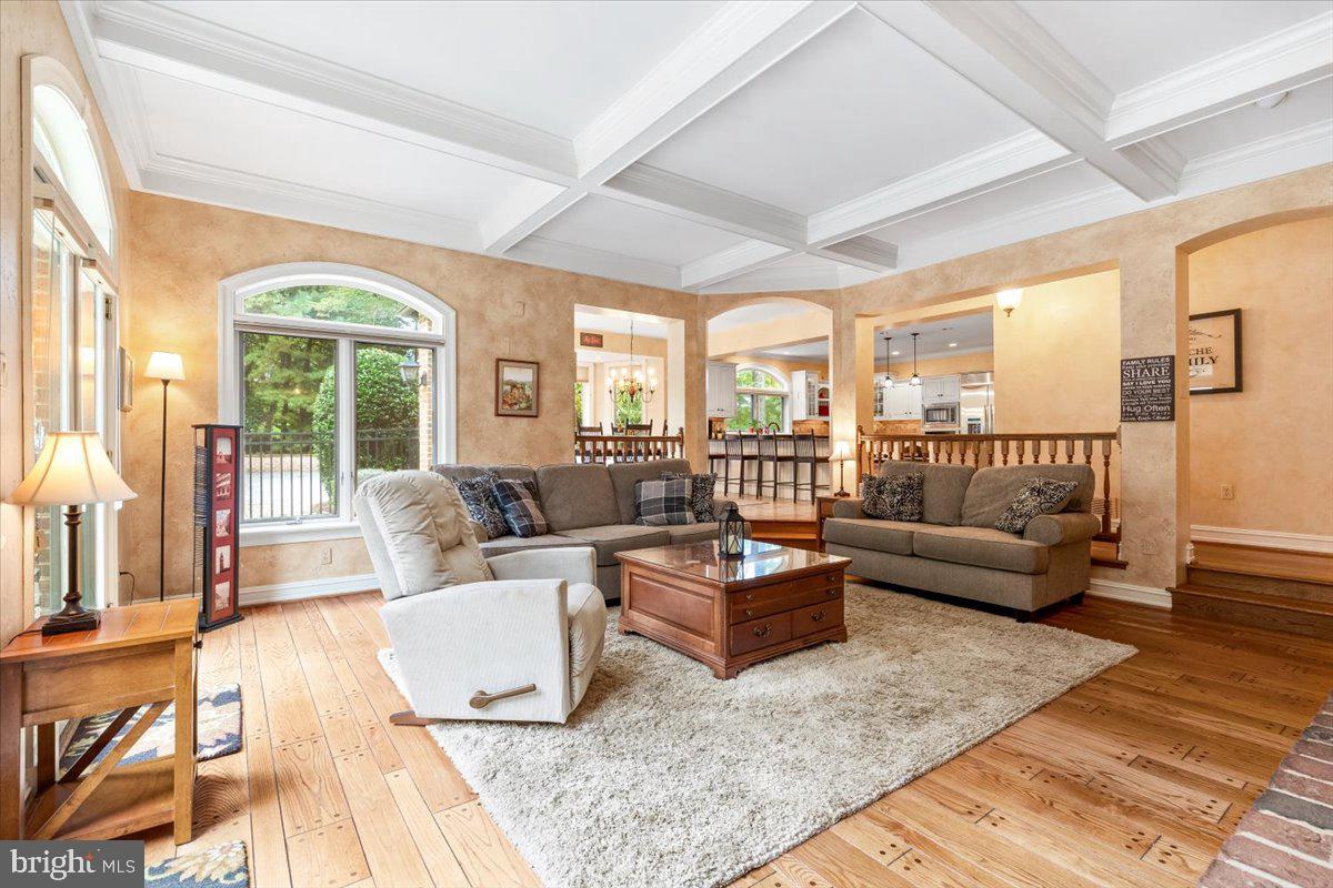 5948 White Flint Drive Frederick, MD 21702 - Photo 22 of 94 Coffered ceiling