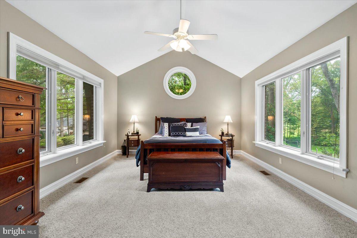 5948 White Flint Drive Frederick, MD 21702 - Photo 32 of 94 a bedroom with a bed and a window