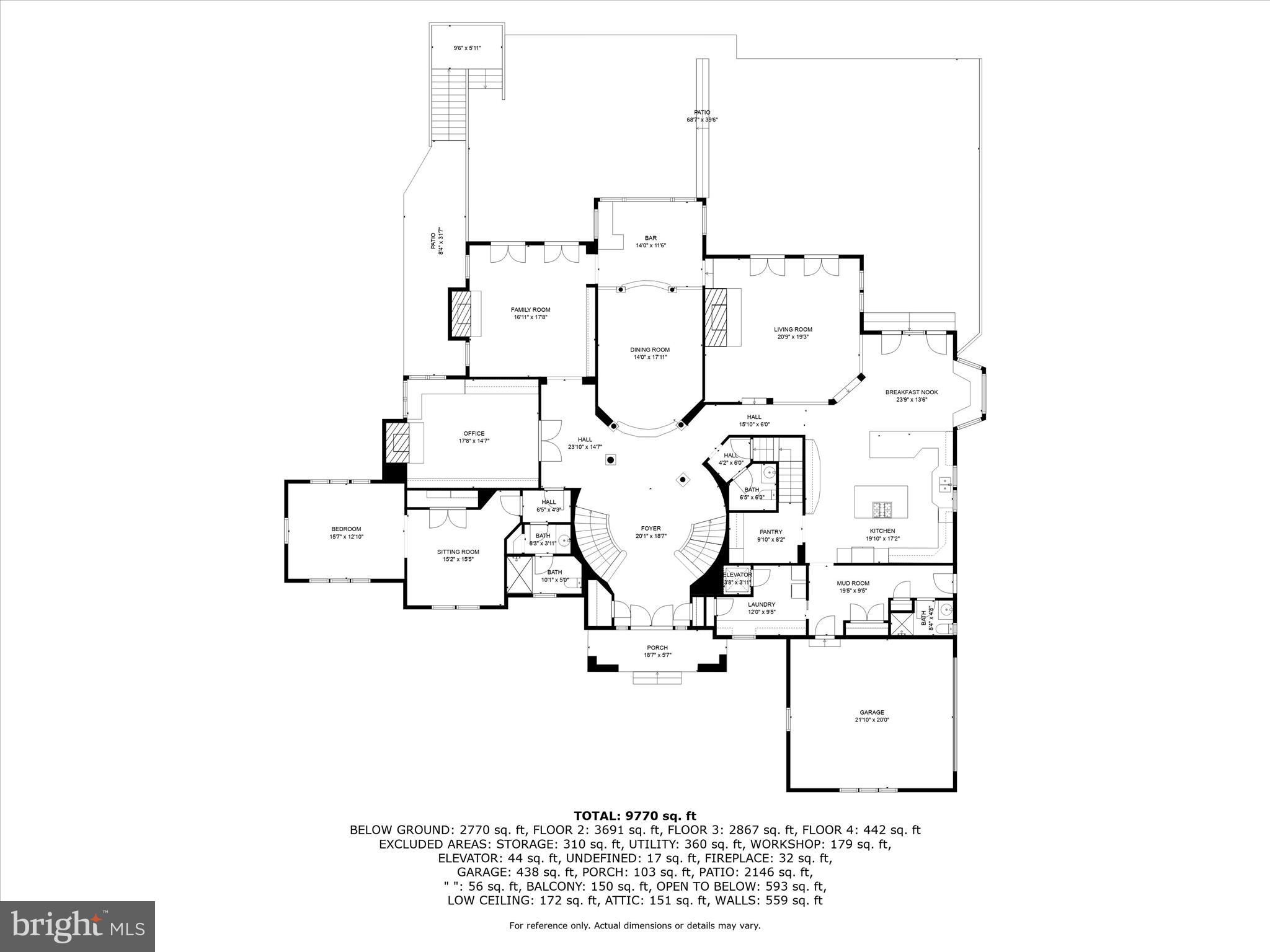 5948 White Flint Drive Frederick, MD 21702 - Photo 35 of 94 5948 White Flint Dr-1st Floor