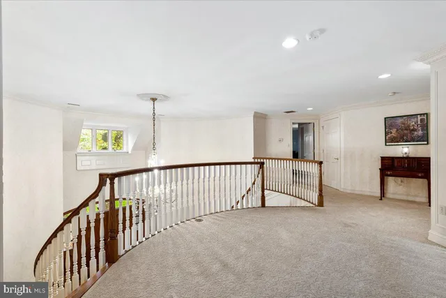 a room with furniture and flat screen tv