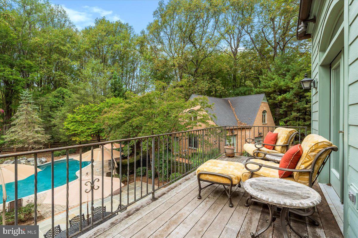 5948 White Flint Drive Frederick, MD 21702 - Photo 39 of 94 Balcony off primary