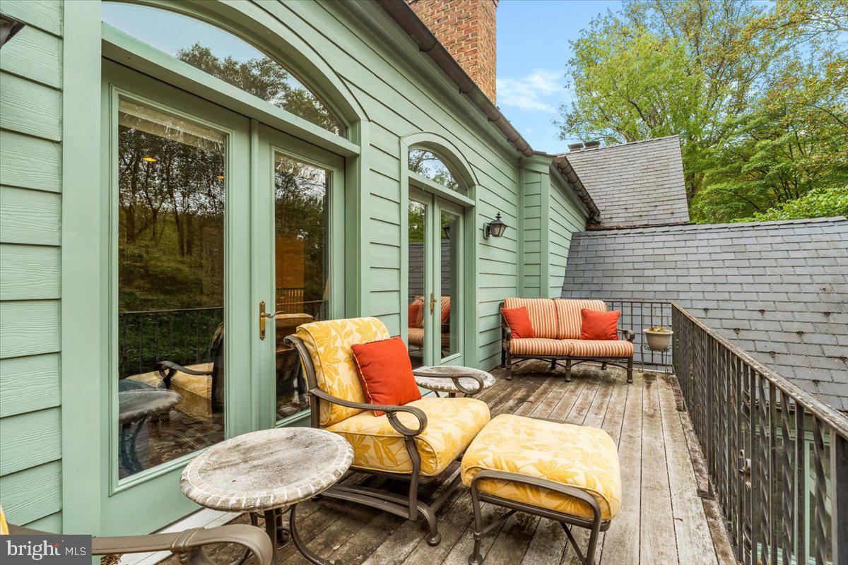 5948 White Flint Drive Frederick, MD 21702 - Photo 40 of 94 Balcony off primary