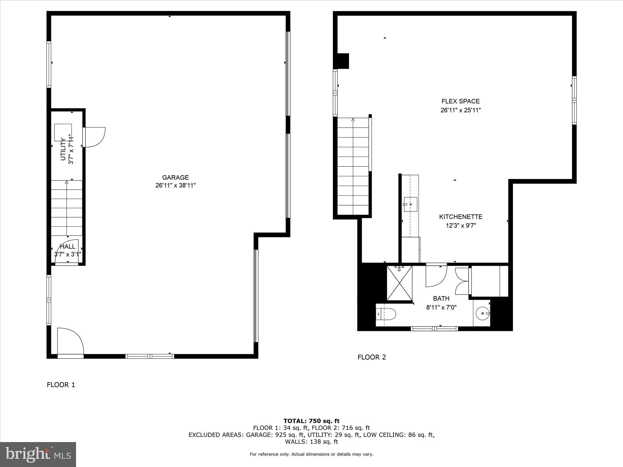 5948 White Flint Drive Frederick, MD 21702 - Photo 81 of 94 5948 White Flint Dr-Garage All Floors