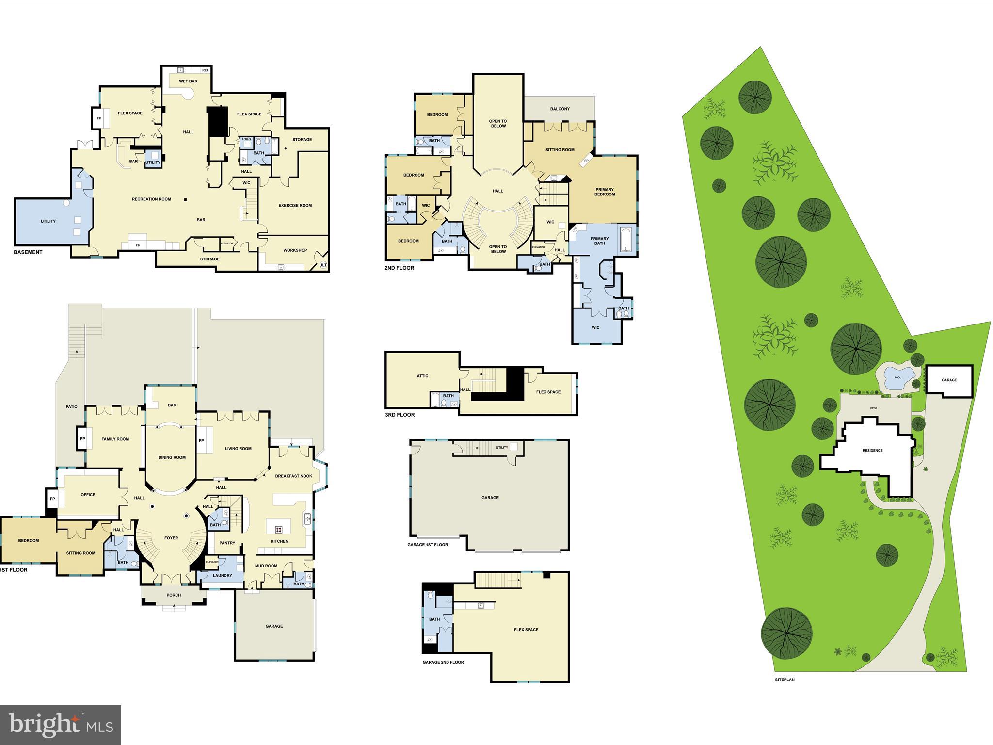 5948 White Flint Drive Frederick, MD 21702 - Photo 94 of 94 5948 White Flint Dr-Site Plan
