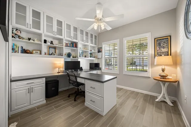 a kitchen with stainless steel appliances granite countertop a stove and a refrigerator