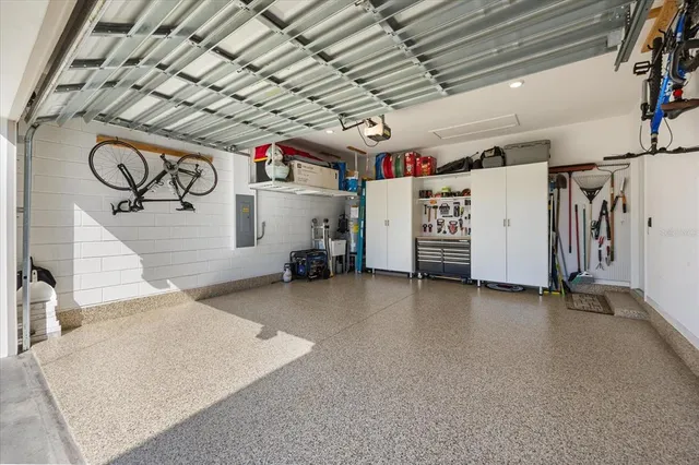 a view of storage and utility room