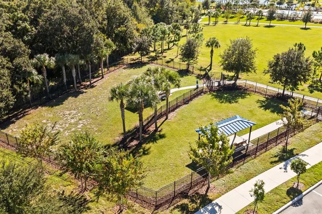 a view of a swimming pool