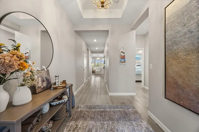 a view of a interior of house