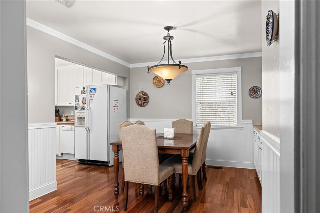 740 Orient Street Chico, CA 95928 - Photo 23 of 48 a view of a dining room with furniture window and wooden floor