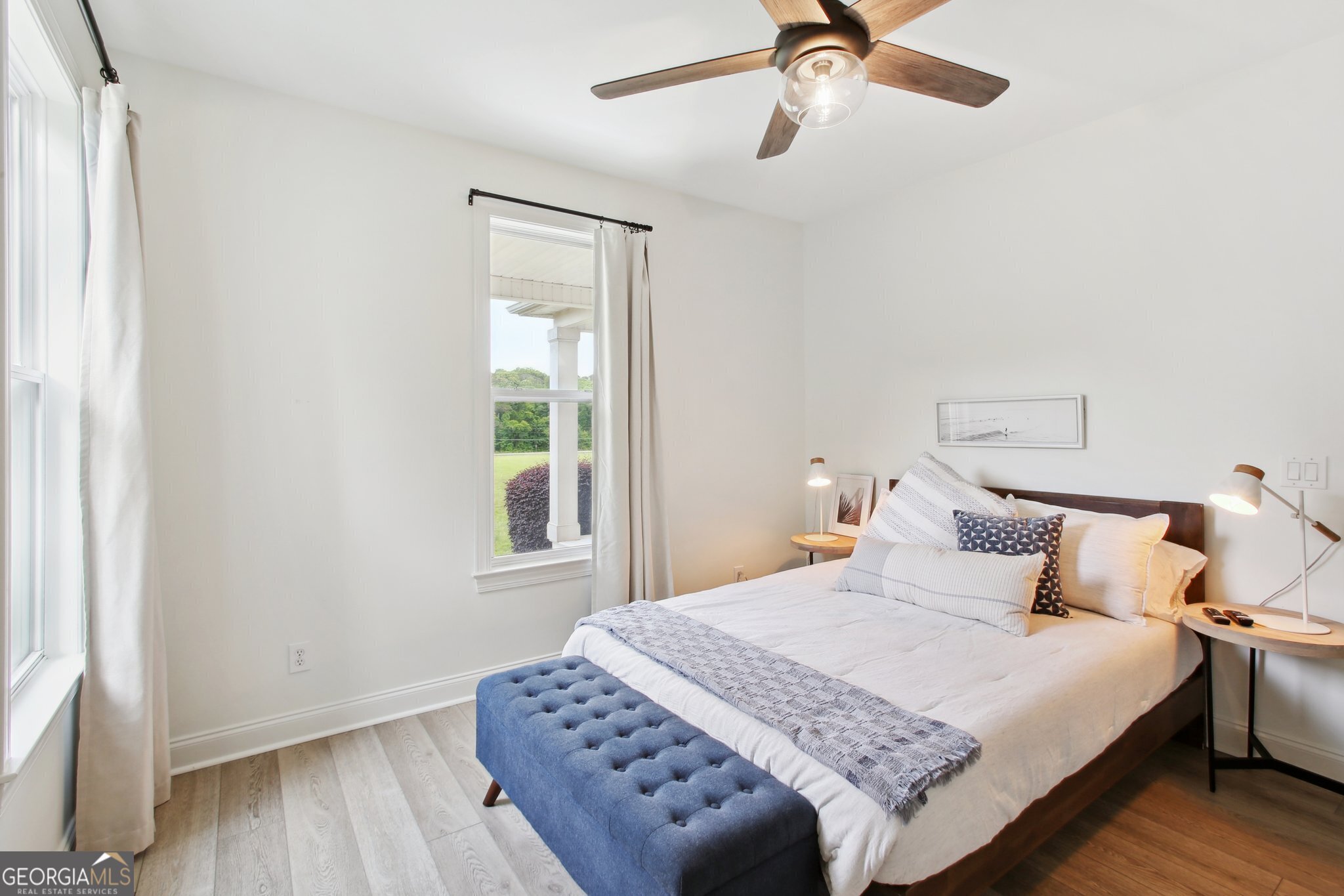 524 Forrest Avenue Fayetteville, GA 30214 - Photo 13 of 30 a bedroom with a bed and window