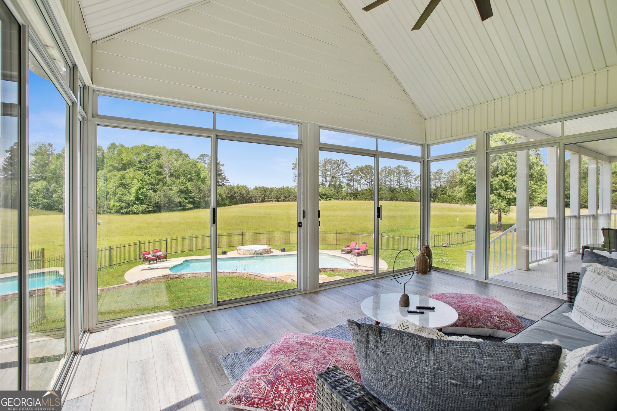 524 Forrest Avenue Fayetteville, GA 30214 - Photo 22 of 30 a living room filled with furniture and a table