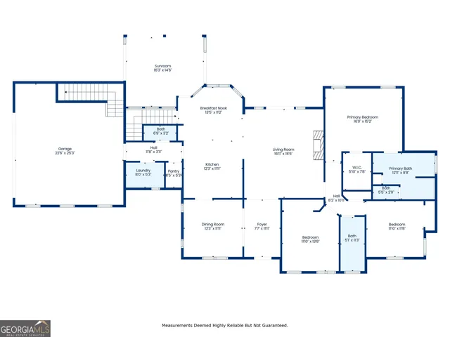 a picture of floor plan