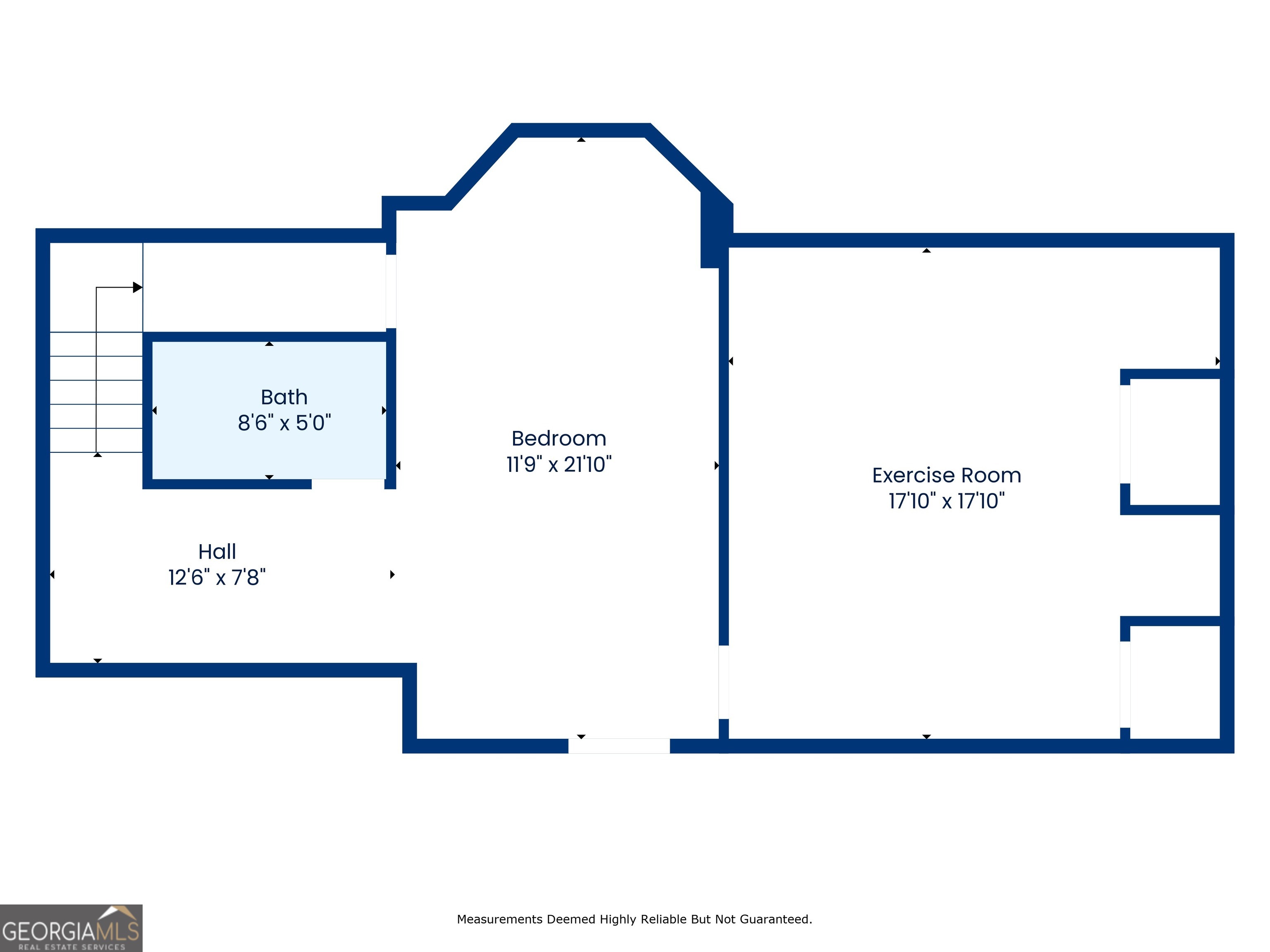 524 Forrest Avenue Fayetteville, GA 30214 - Photo 28 of 30 a picture of a bench in a white building