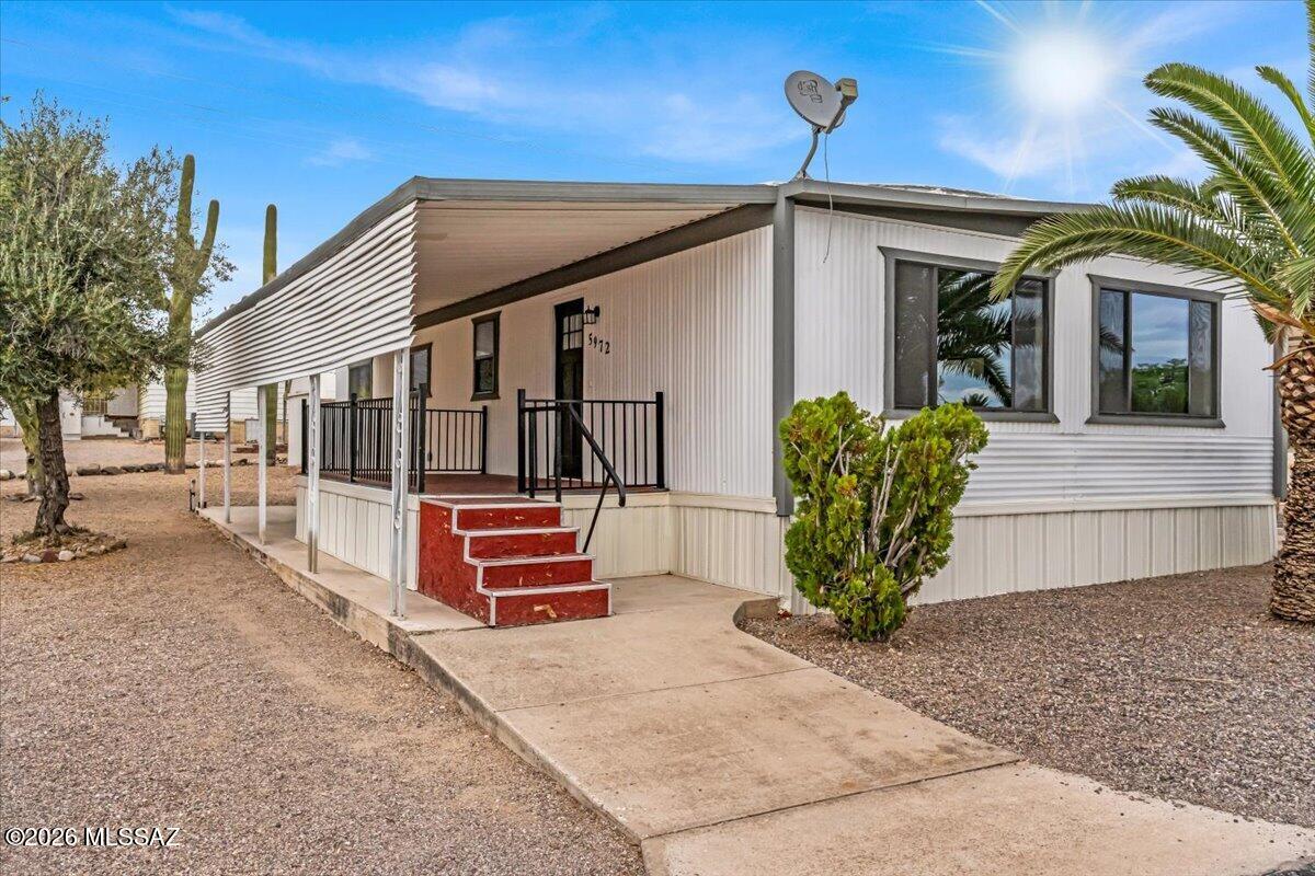 5972 West Rafter Cir Street Tucson, AZ 85713 - Photo 10 of 41 Front entry