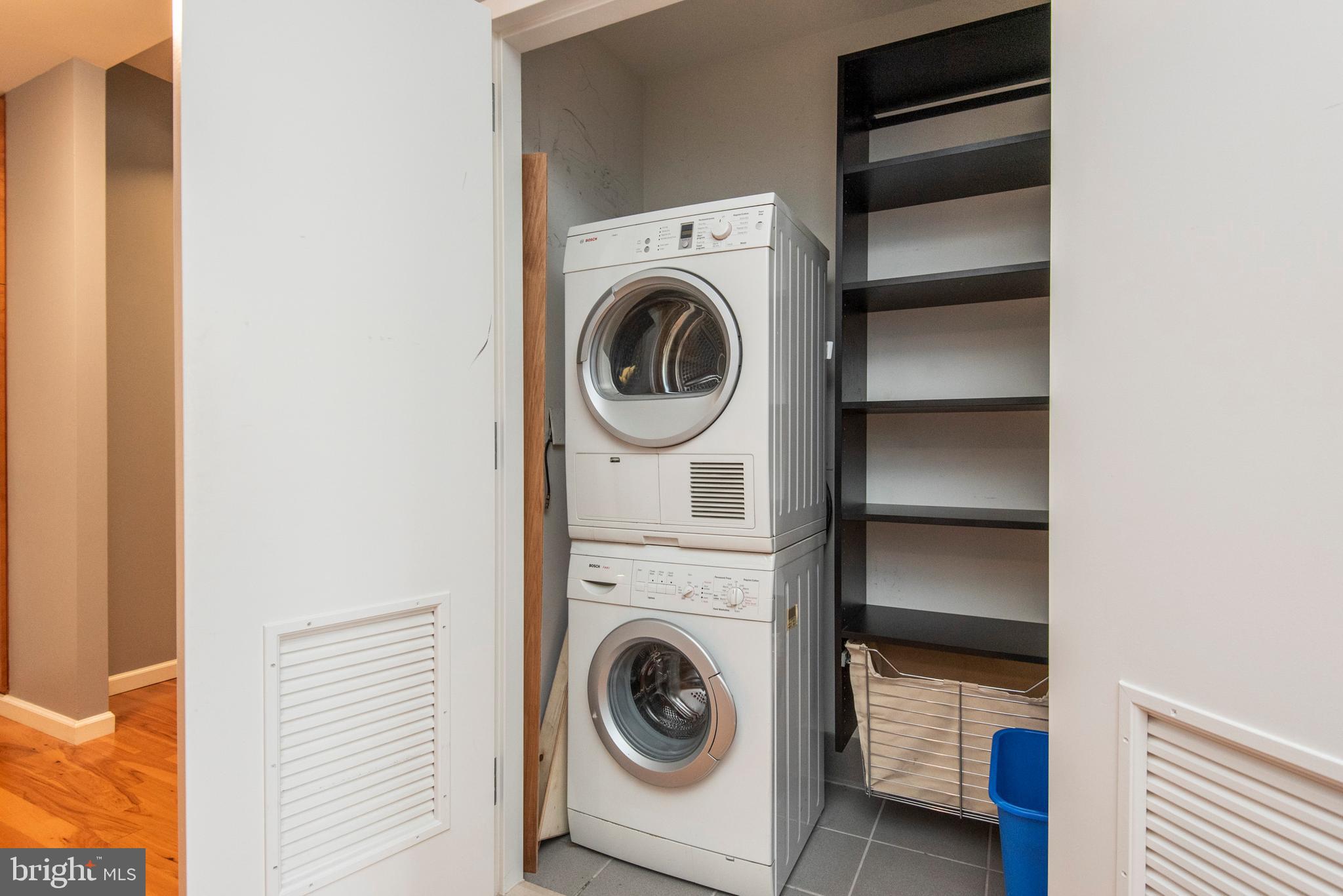 1425 Locust Street, Unit 4F Philadelphia, PA 19102 - Photo 27 of 34 a utility room with dryer and washer