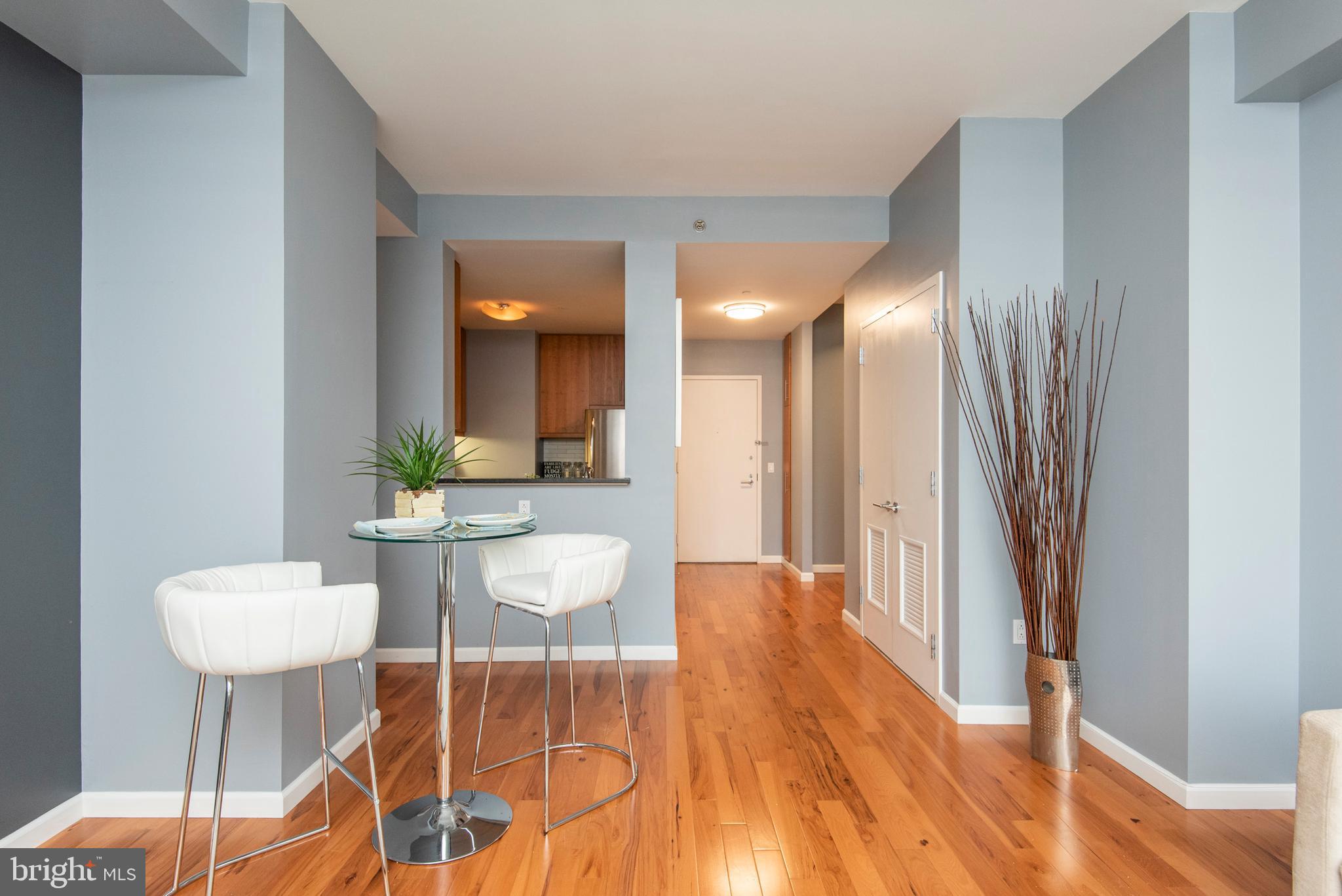 1425 Locust Street, Unit 4F Philadelphia, PA 19102 - Photo 6 of 34 a view of a dining room with furniture