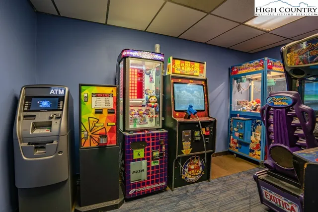a view of a storage & utility room