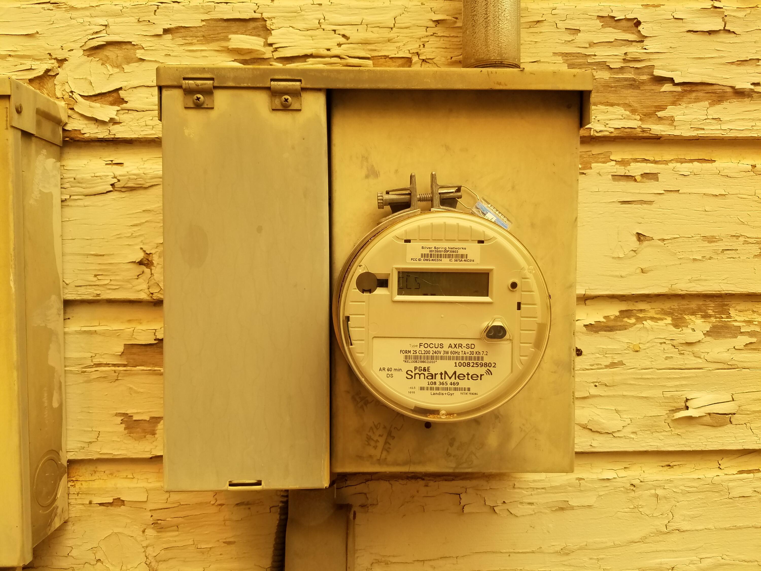 Lot 7-10 Rock Creek Road Manton, CA 96059 - Photo 6 of 15 PG&E METER