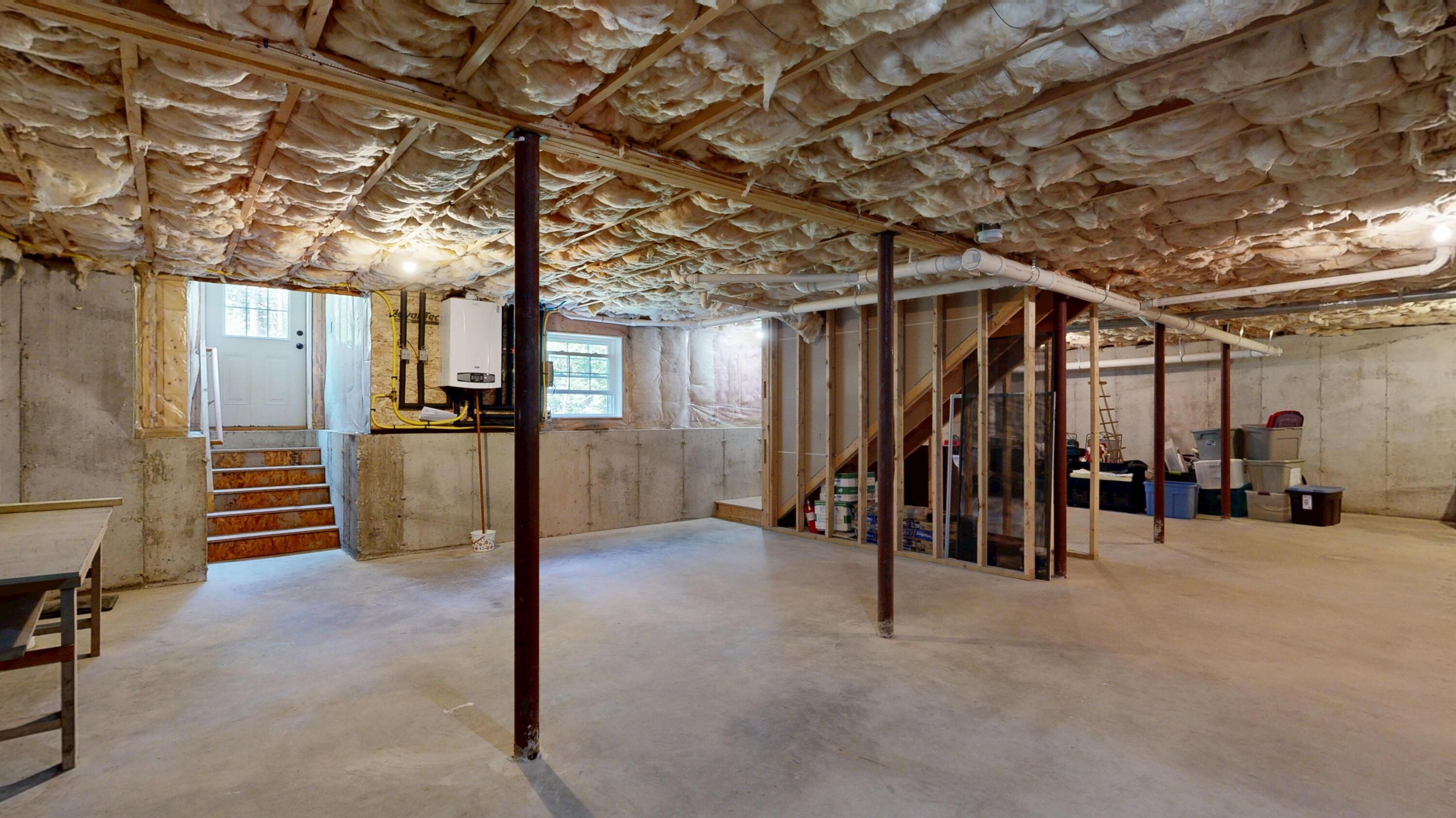 387 Mosher Road Gorham, ME 04038 - Photo 38 of 47 basement