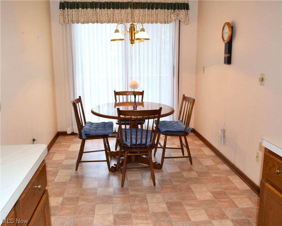 22522 Center Ridge Road, Unit E Rocky River, OH 44116 - Photo 13 of 22 Breakfast area with Deck