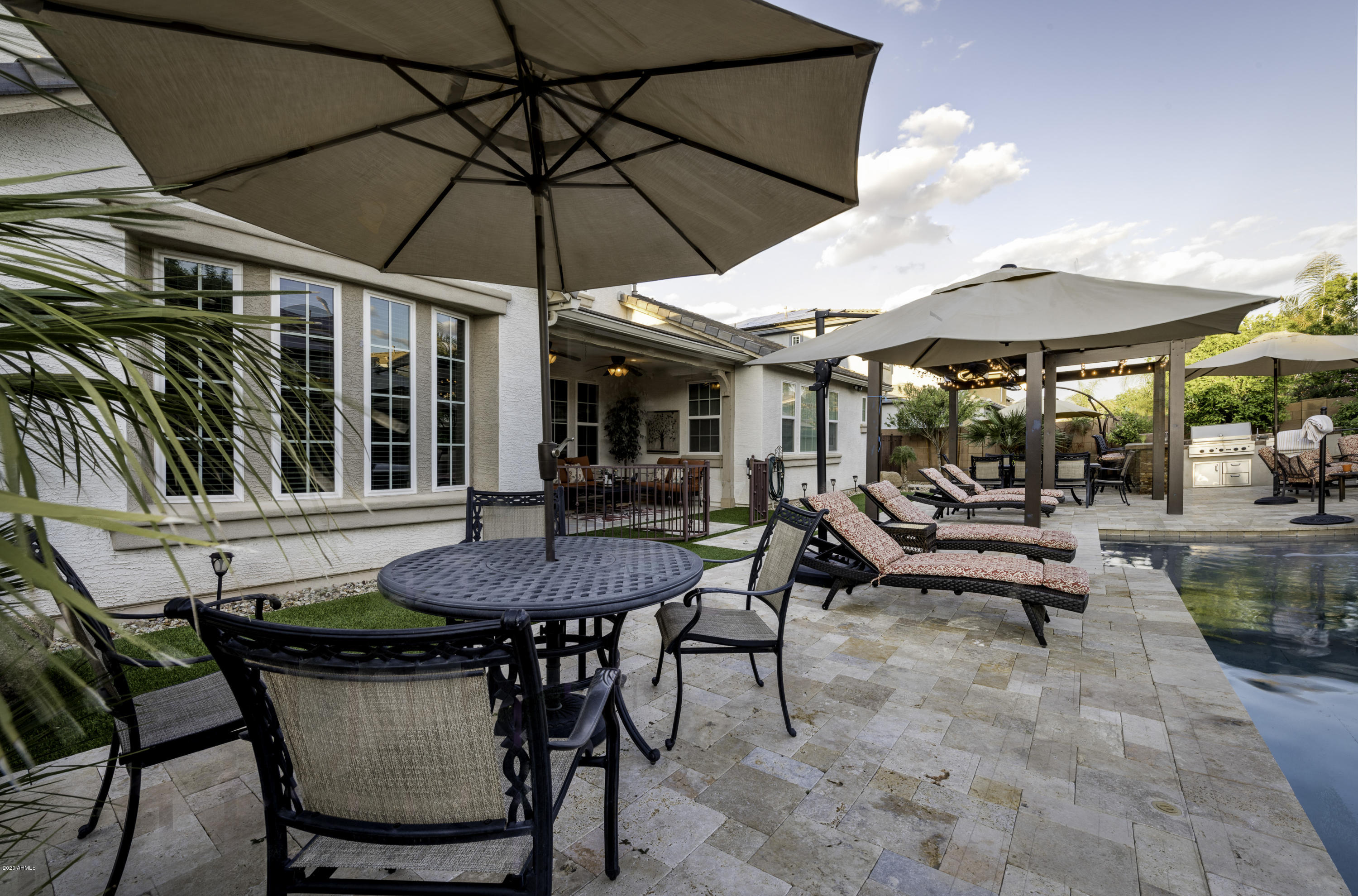 3641 East Weather Vane Road Gilbert, AZ 85296 - Photo 15 of 50 Poolside Lounges Corner View