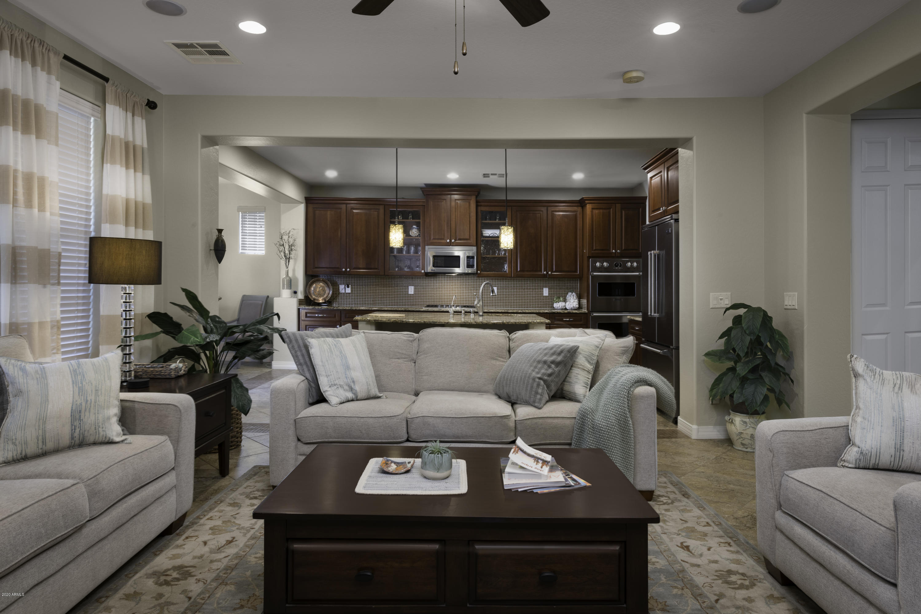 3641 East Weather Vane Road Gilbert, AZ 85296 - Photo 26 of 50 Living Room Inner View1
