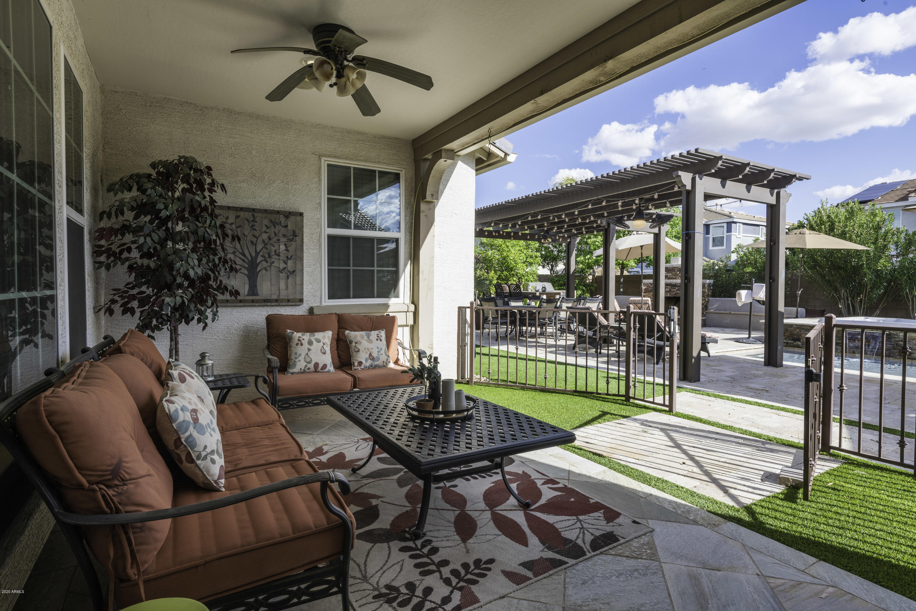 3641 East Weather Vane Road Gilbert, AZ 85296 - Photo 4 of 50 Patio by Kitchen
