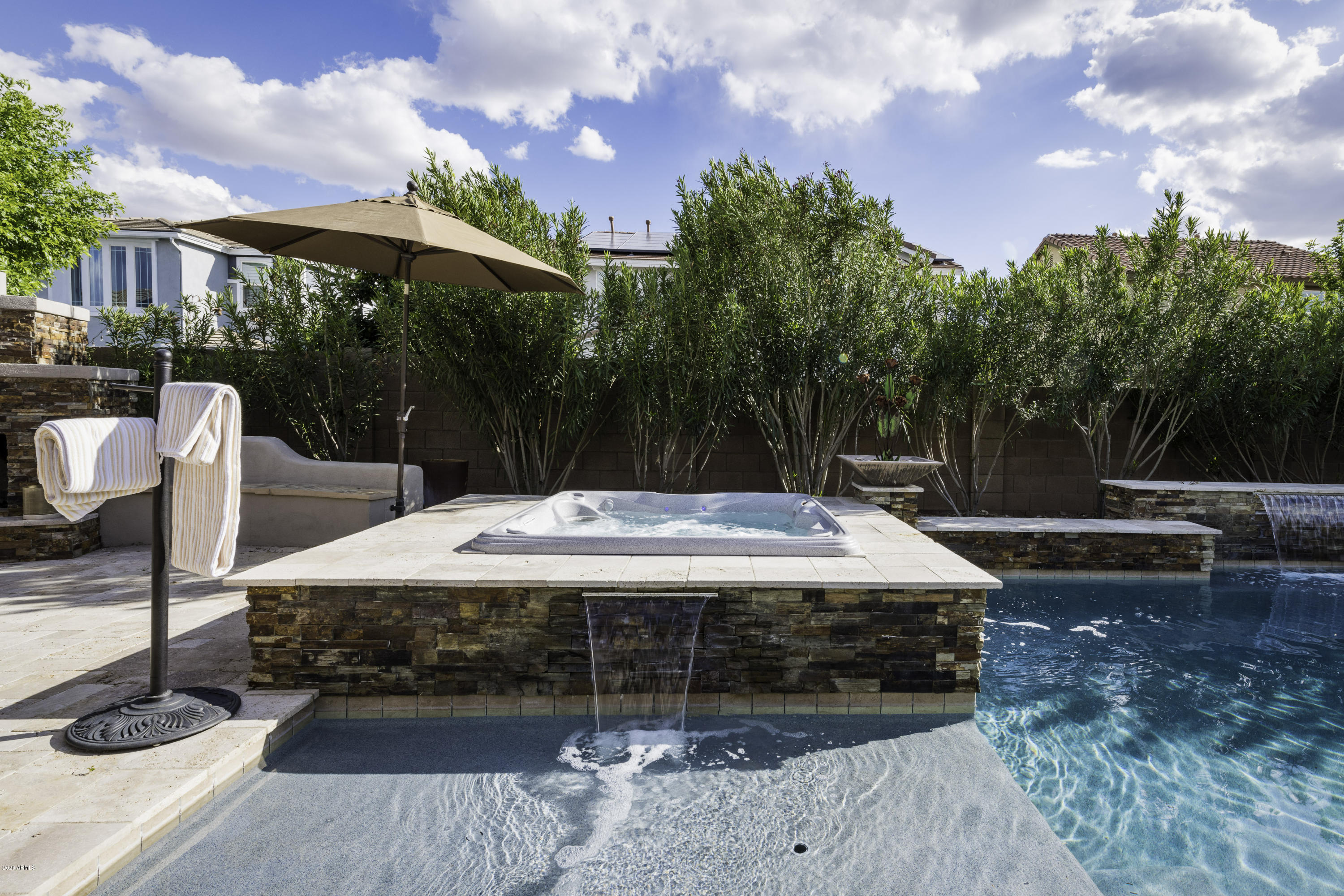 3641 East Weather Vane Road Gilbert, AZ 85296 - Photo 5 of 50 Spa Front View