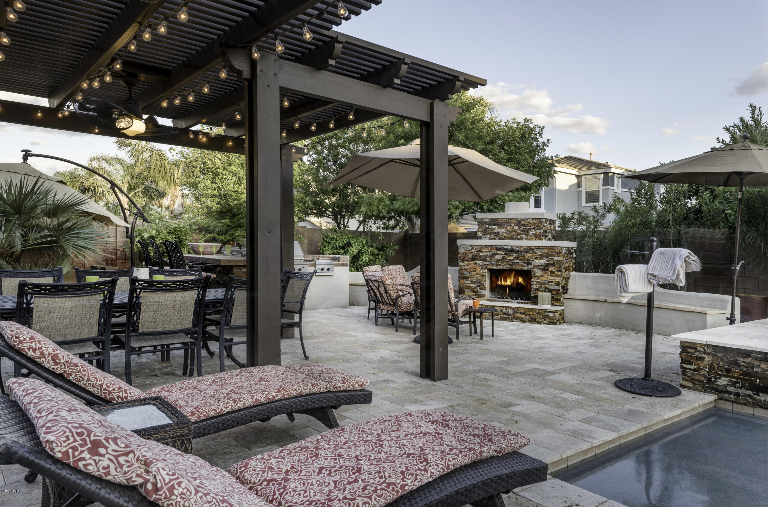 3641 East Weather Vane Road Gilbert, AZ 85296 - Photo 6 of 50 Patio Lounge Areas