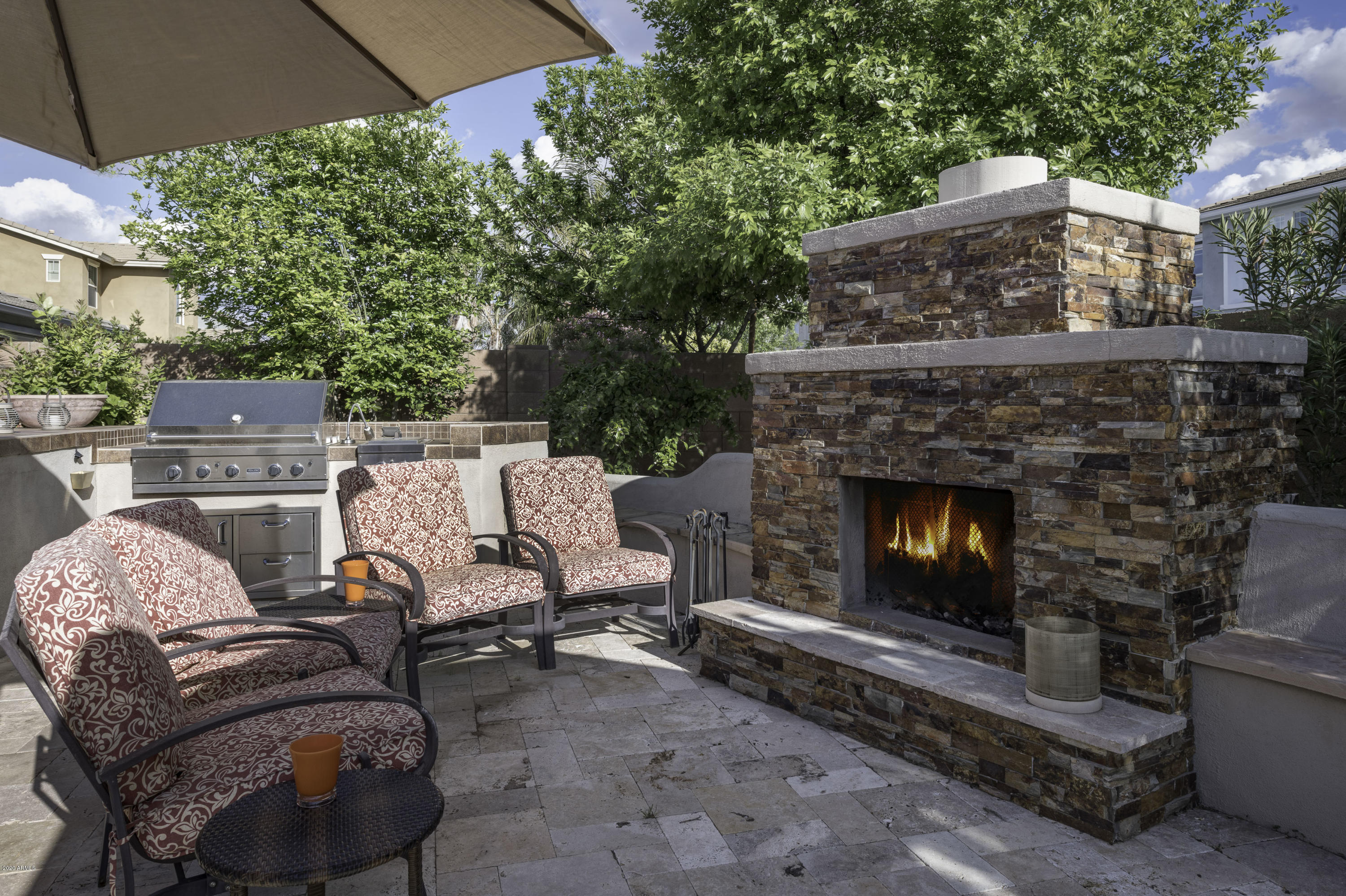 3641 East Weather Vane Road Gilbert, AZ 85296 - Photo 8 of 50 Firplace Lounge