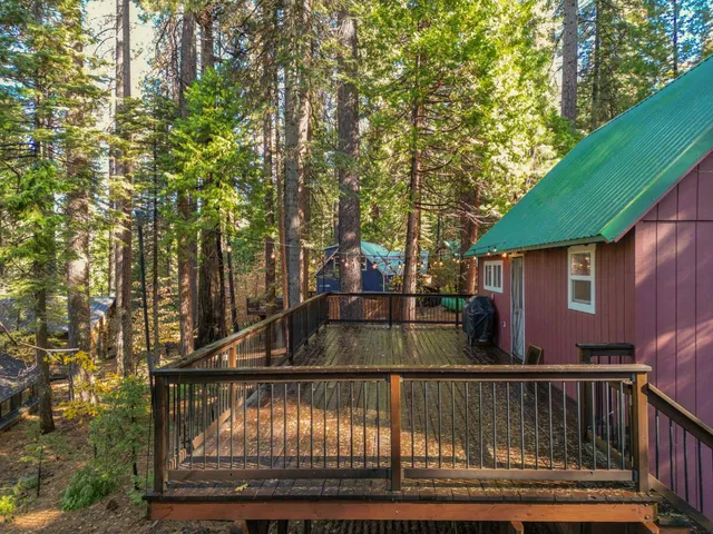 a view of road with trees