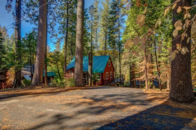 a sign on the side of a road