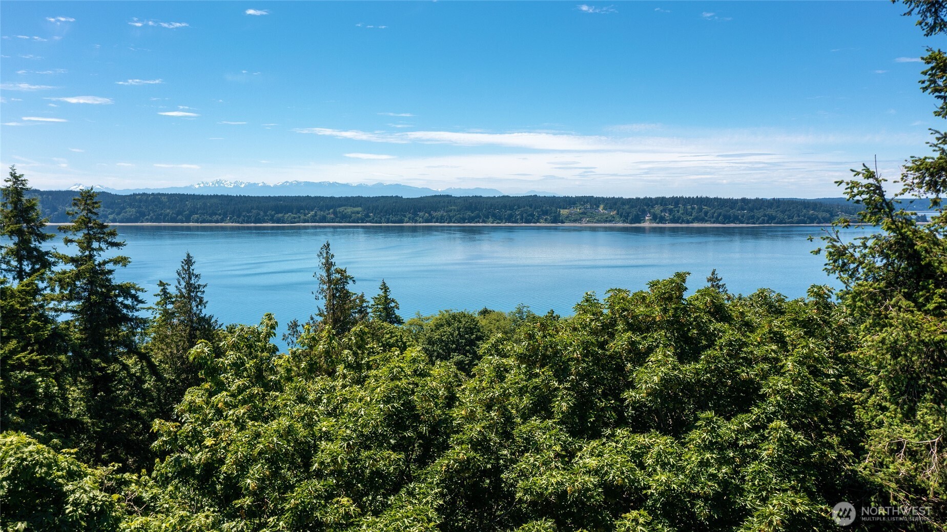 74 M Skagit Way Hat Island, WA 98201 - Photo 10 of 31 a view of a lake from a yard