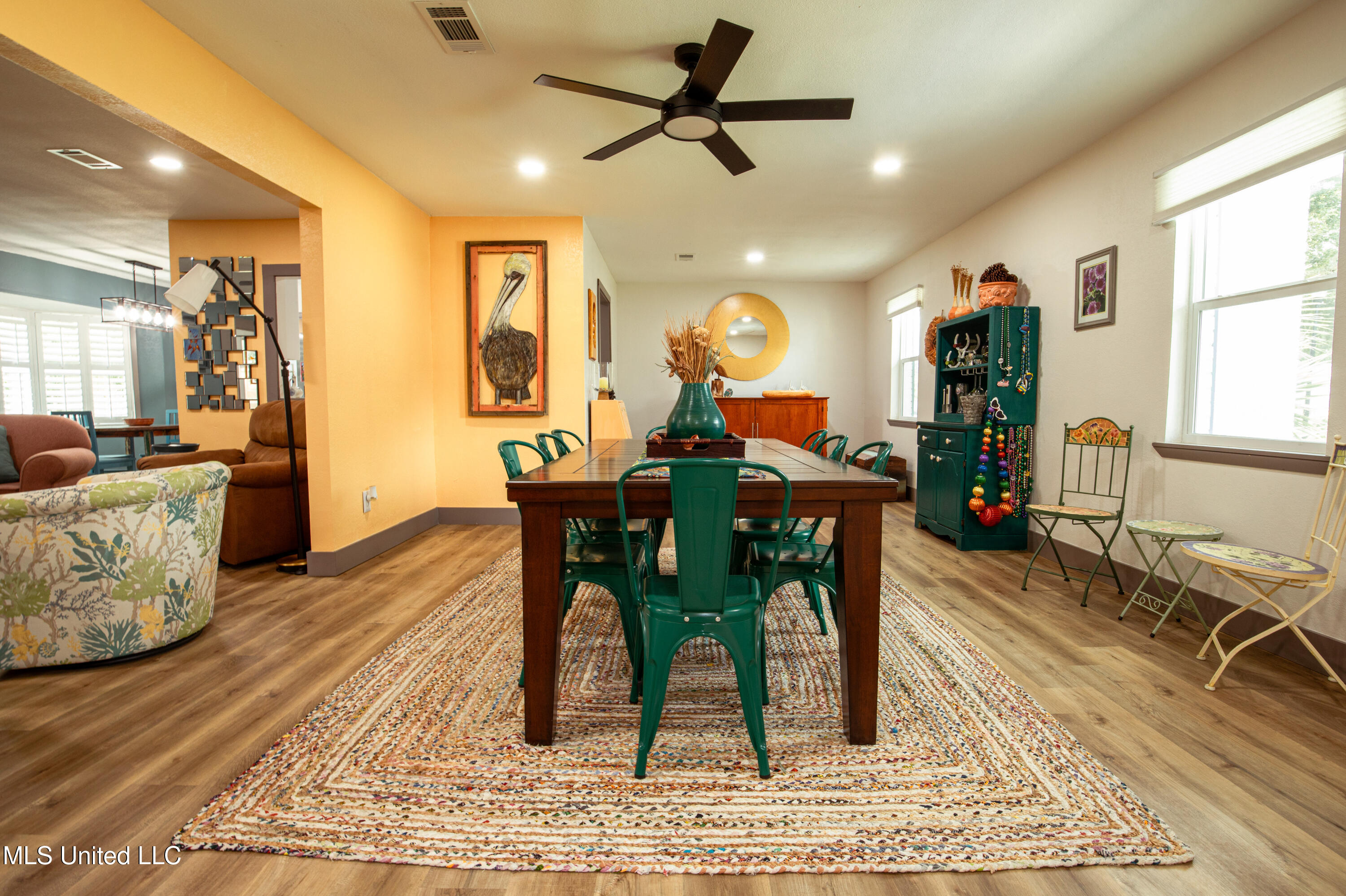 3314 Nottingham Road Ocean Springs, MS 39564 - Photo 8 of 30 3314Nottingham-DiningRoom
